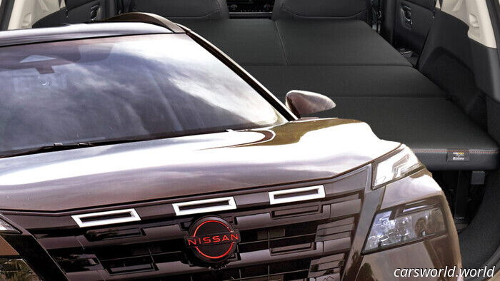 Il Rogue più robusto di Nissan trasformato in un materasso su ruote | Carscoops